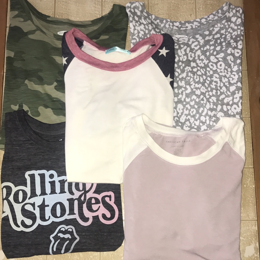 Lot of 5 Shirts